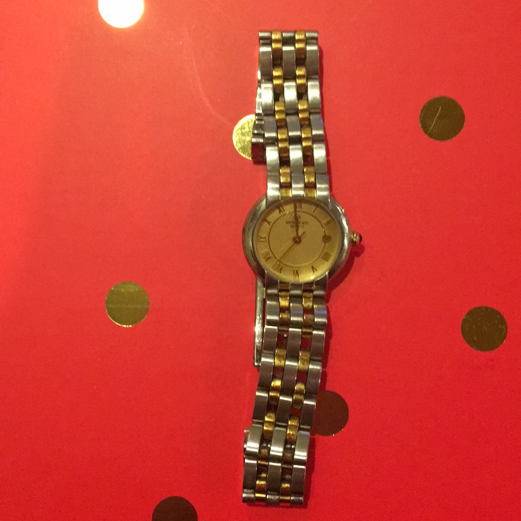 Ladies Raymond Weil Twotone Watch 9970a090530